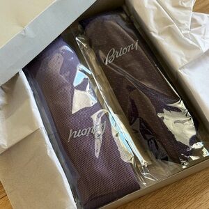 Brioni Ties - Purple and Shades of Red Set of 2